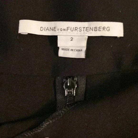 Diane Von Furstenberg dress size 2 nwot - Picture 8 of 9
